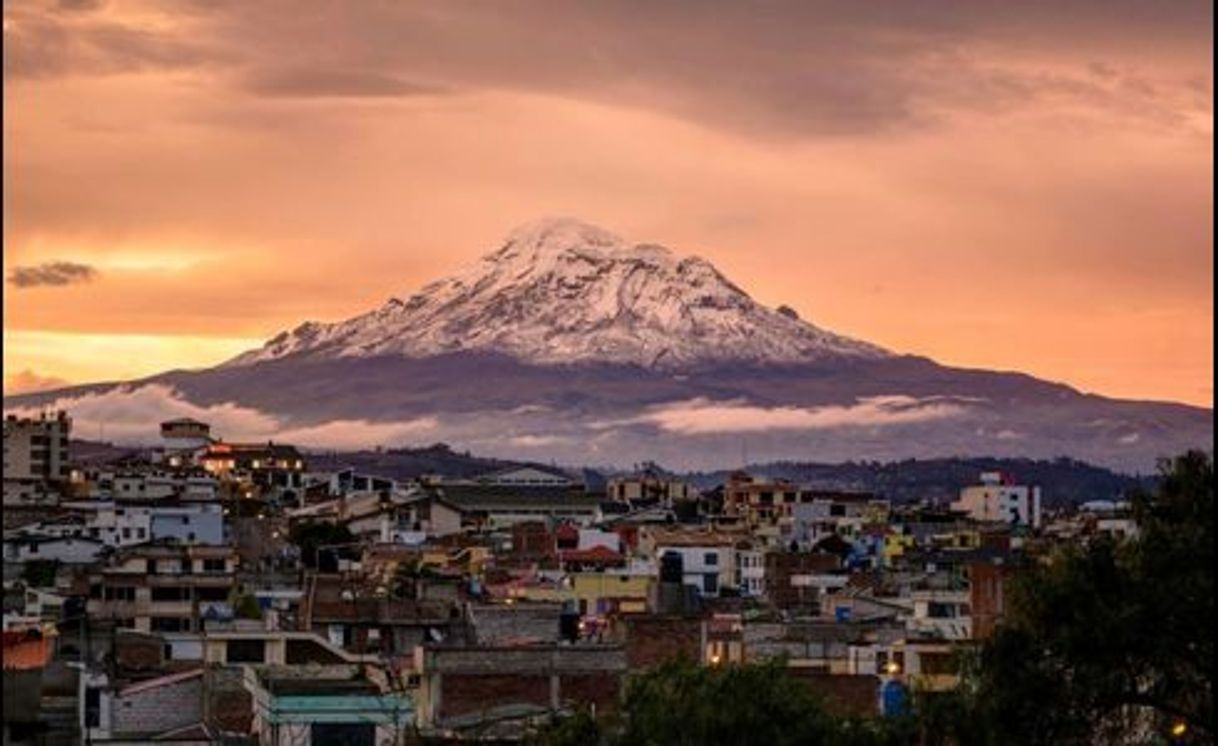 Lugar Riobamba