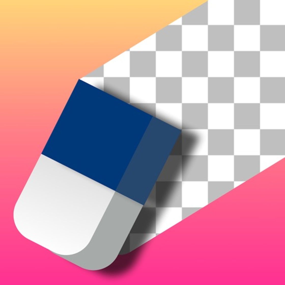 Aplicación Background Eraser: superimpose