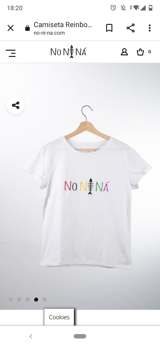 Moda Camiseta Reinbou NoNiNá – No Ni Ná