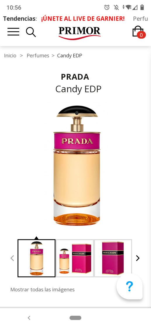 Fashion Prada Candy 