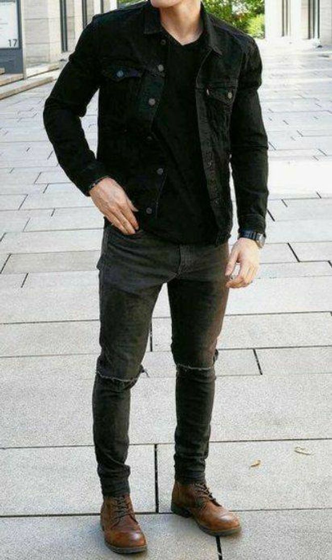 Social Look masculino com a tendência do momento, jaquetas! 
#moda 