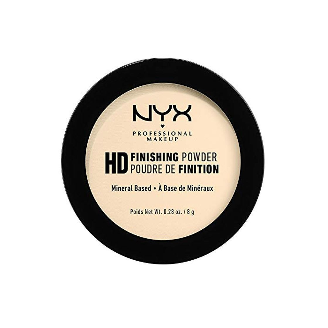 Product NYX Professional Makeup Polvos fijadores High Definition Finishing Powder, Polvos compactos, Unifica