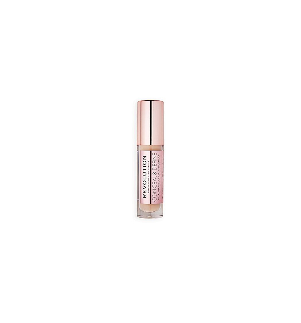 Beauty Makeup Revolution Conceal & Define Concealer C7 Korektor w płynie 3