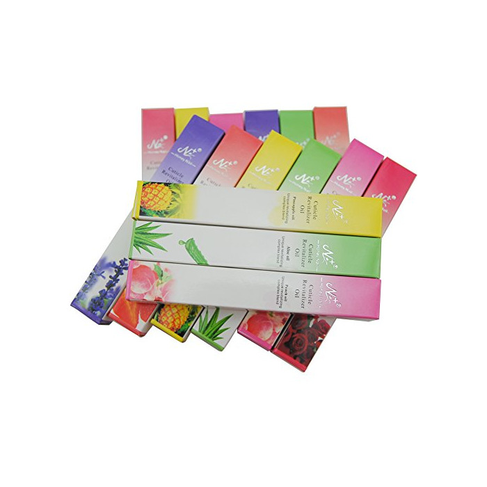 Coscelia Aceite de Uñas 15pcs Reparador para Manos y Pies Cuidado y