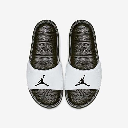 Jordan Break Slide Ar6374-100, Zapatos de Playa y Piscina para Hombre, Blanco
