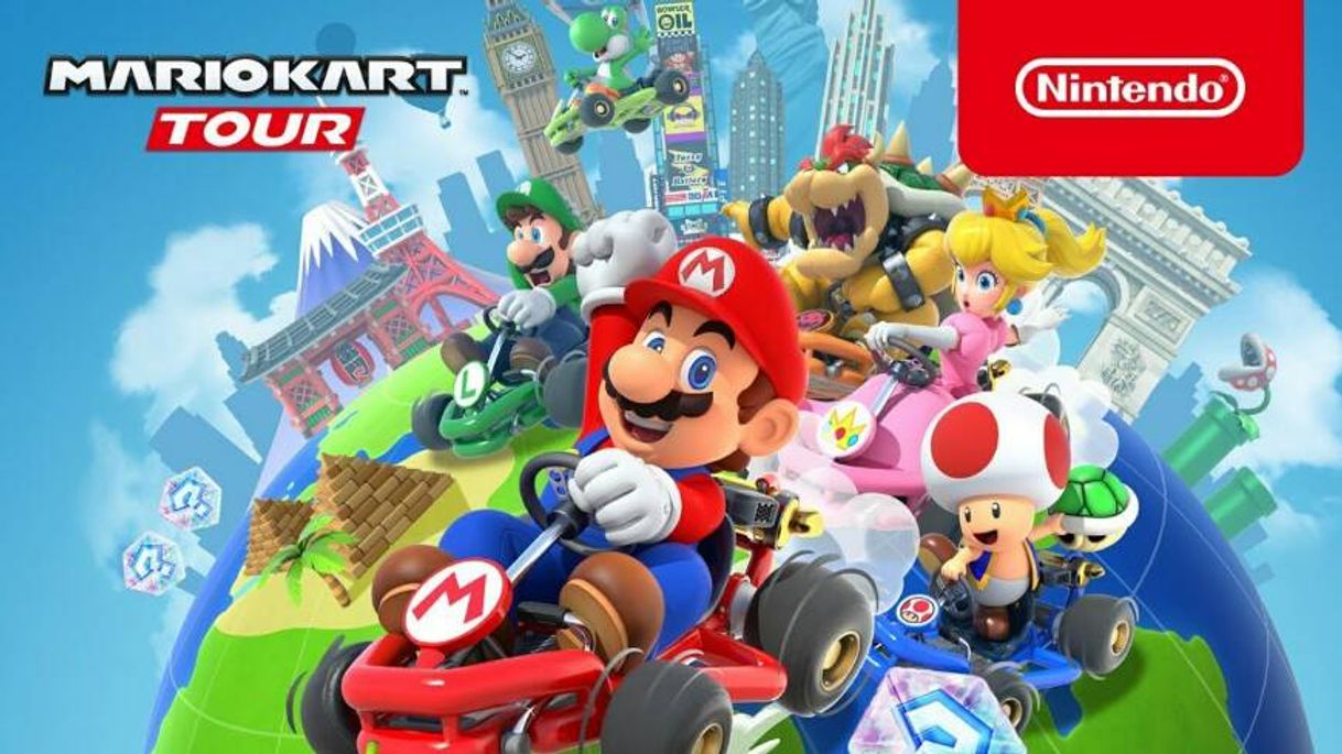 Videojuegos Mario Kart Tour