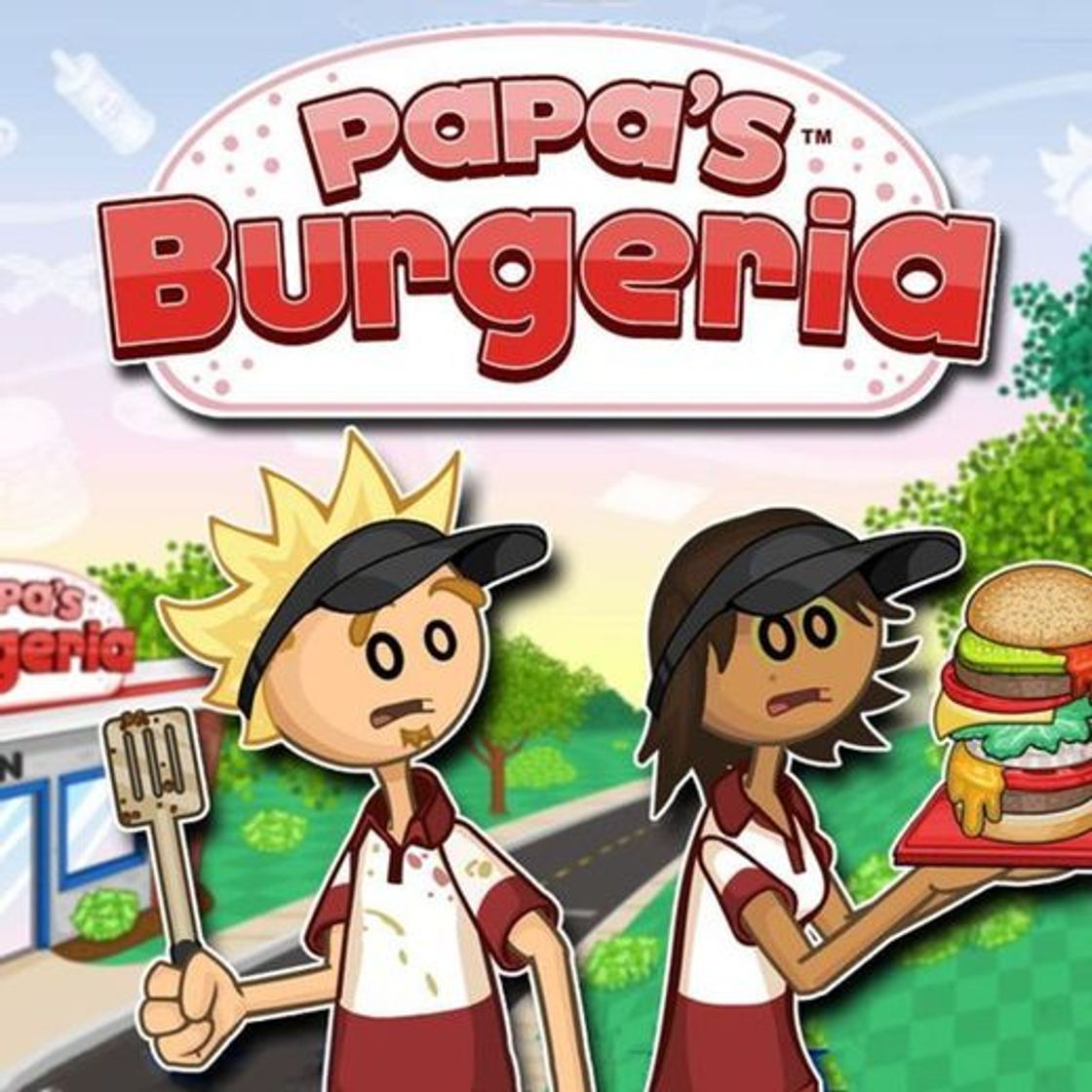 Videojuegos Papa's Burgeria