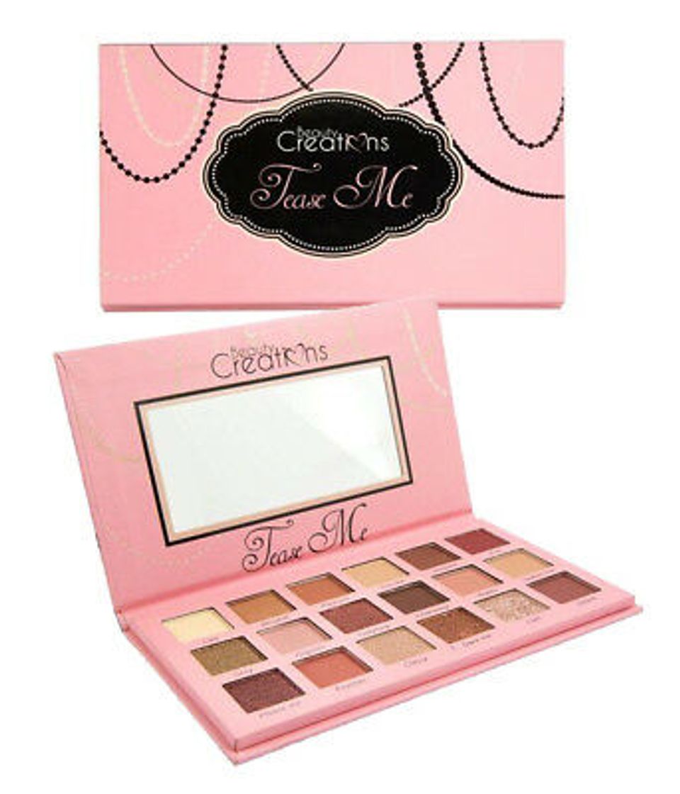 Fashion TEASE ME EYESHADOW PALETTE - Beauty Creations Cosmetics