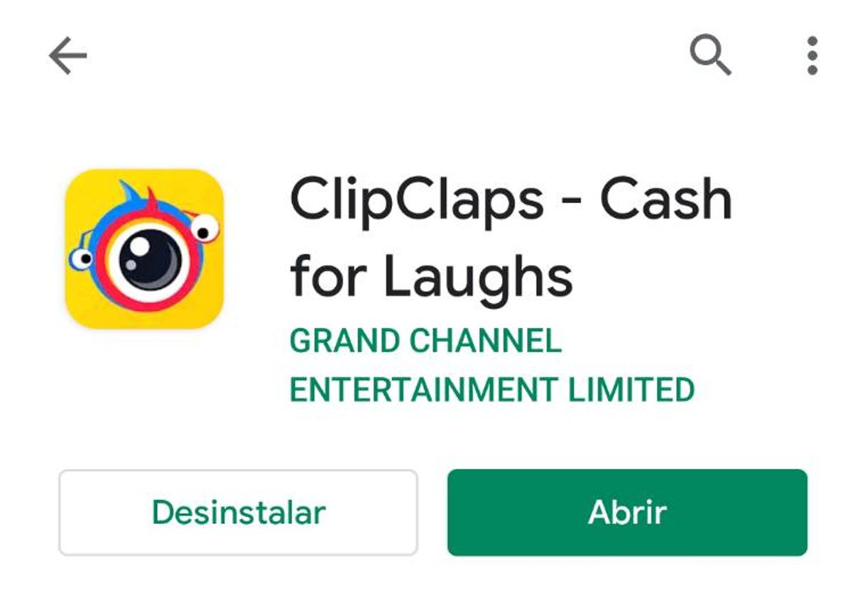 Videojuegos ClipClaps - Cash for Laughs - Apps on Google Play