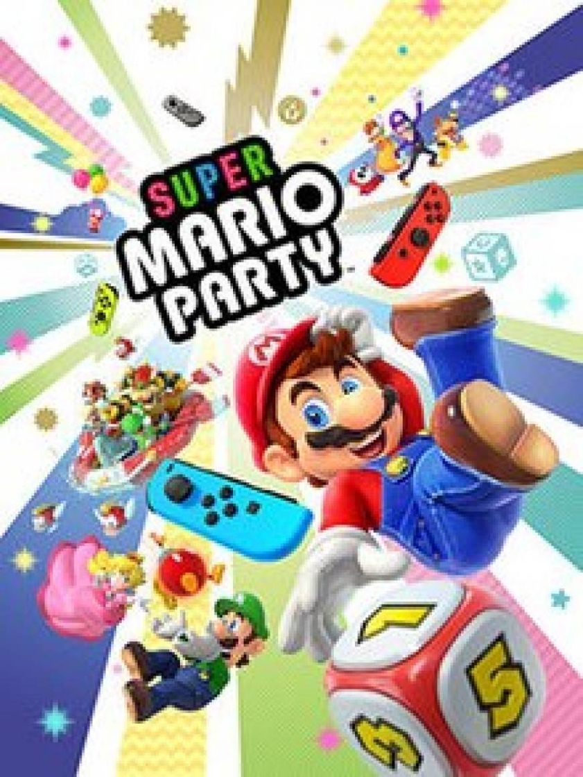 Videogames Super Mario party