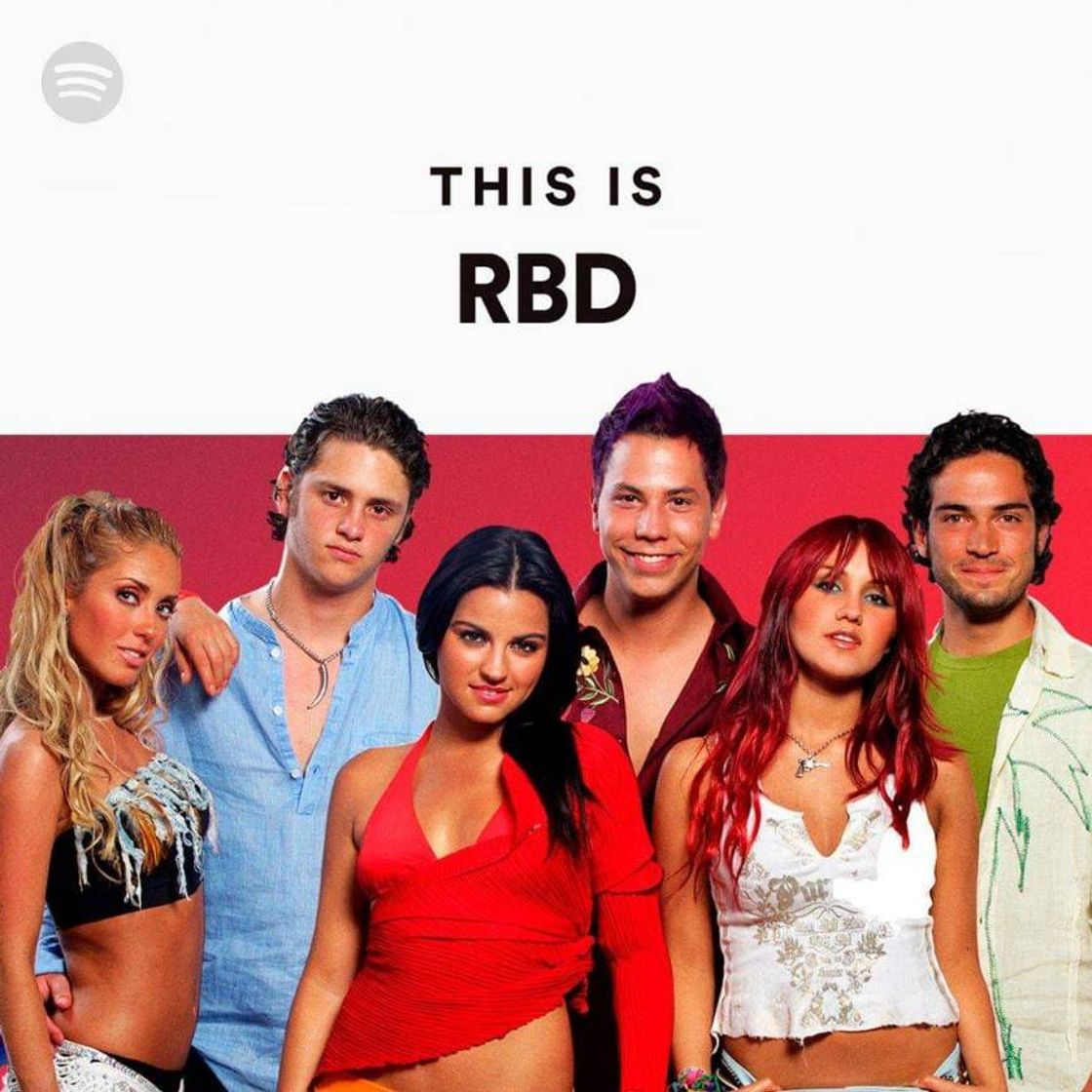 Moda Este corazón - RBD