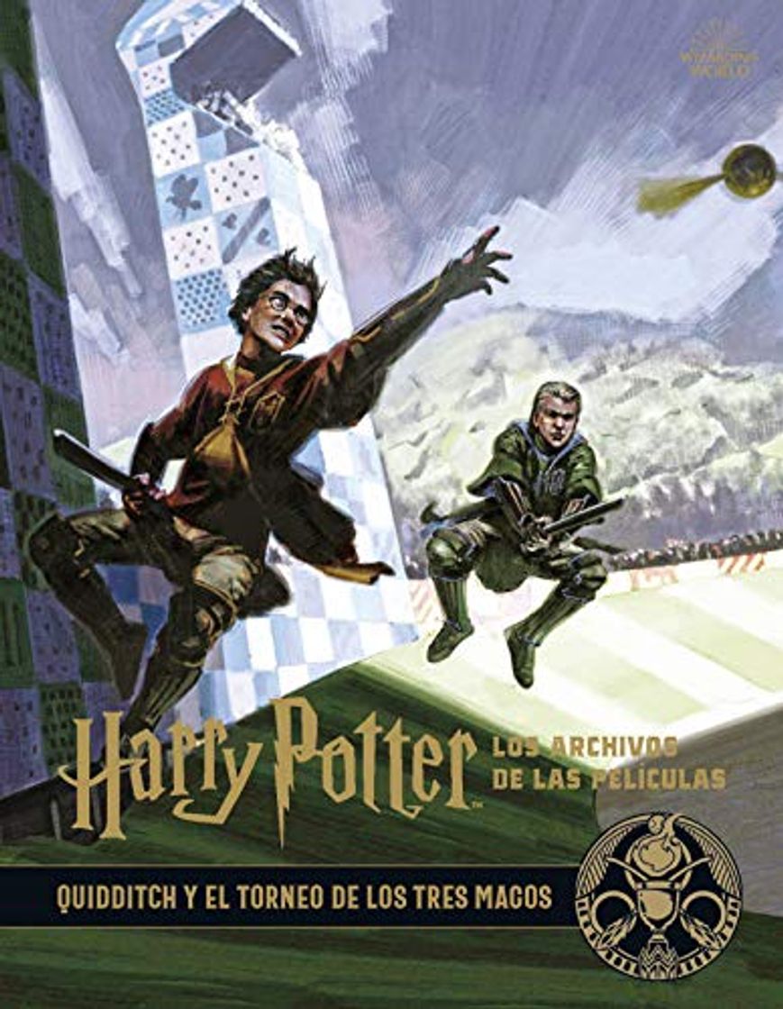 Libro Harry Potter: Los Archivos De Las películas 7