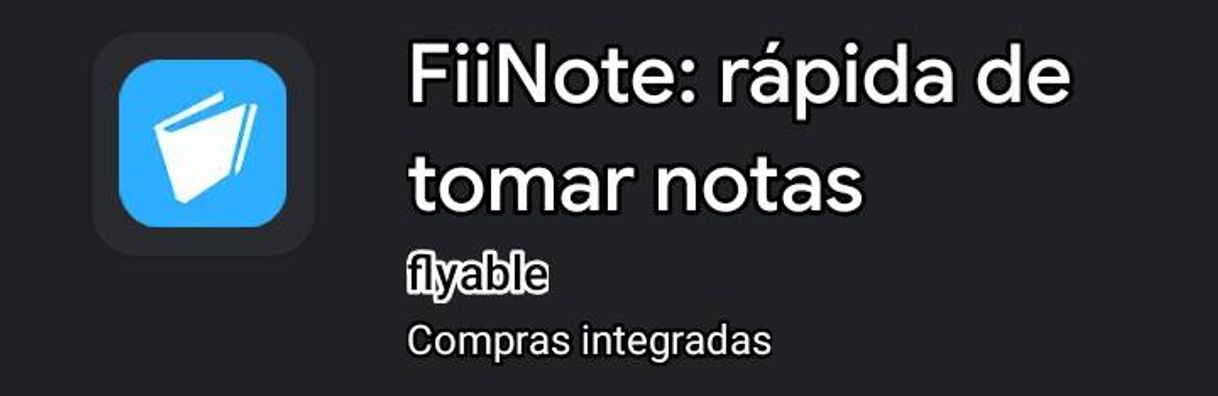 App FiiNote, note everything - Apps on Google Play