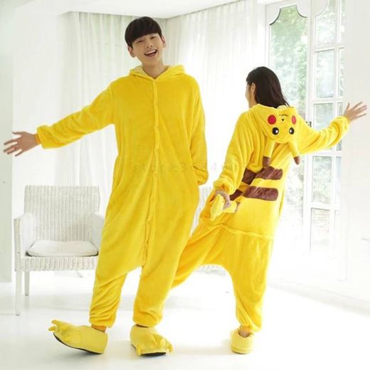 Pijama de Pikachu