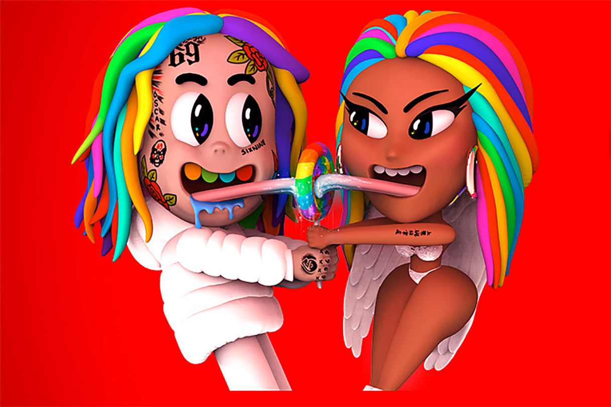 Social 
TROLLZ - 6ix9ine with Nicki Minaj (Official)
 