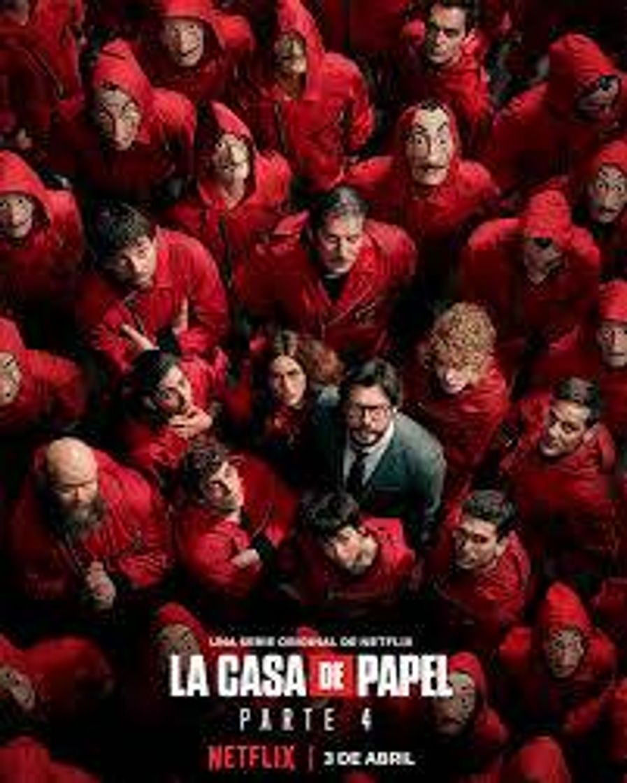 Fashion La casa de papel 4 TEMPORADA