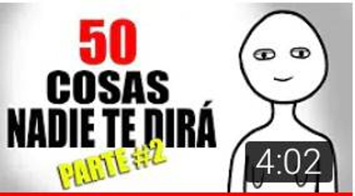 50 cosas que NADIE te dira