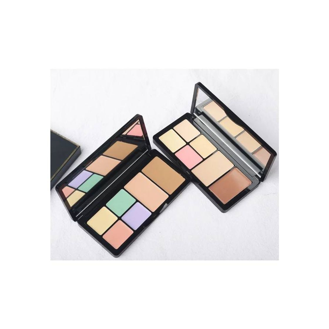 Paleta correctora de contornos resistente al agua con Base 