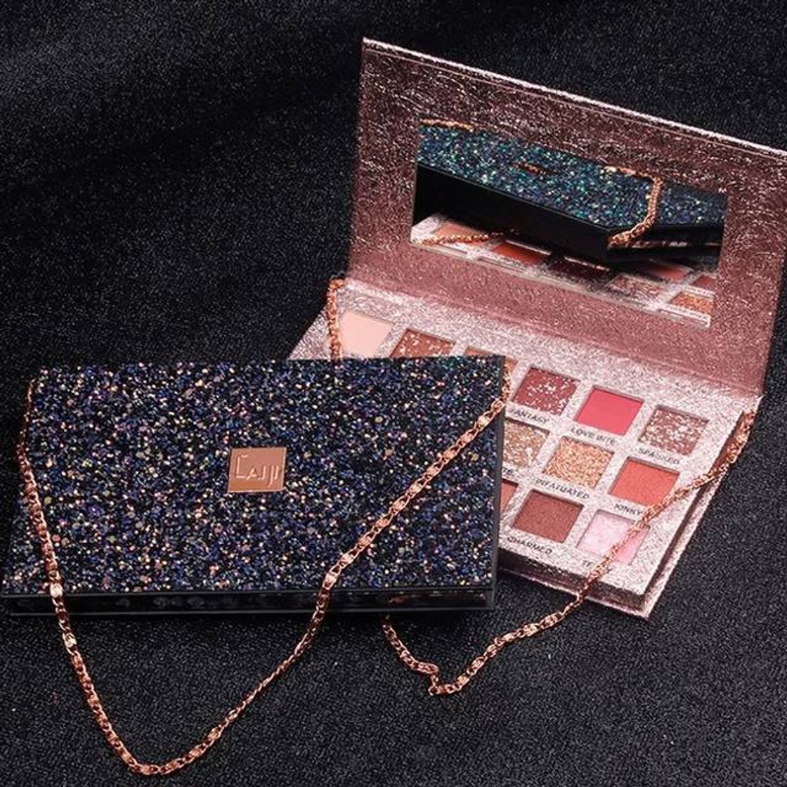 Paleta de sombra de ojos de 18 colores profesional y suave