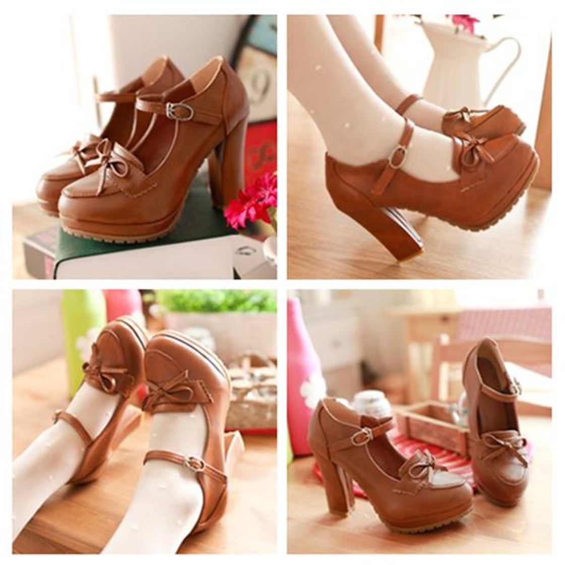 Social Zapatos de tacón 