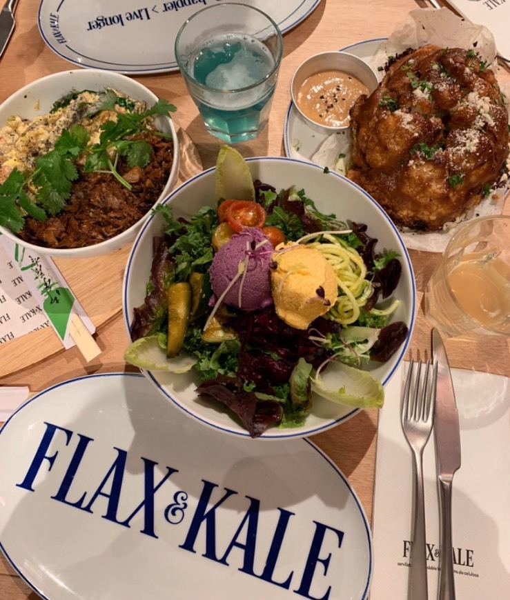 Restaurants Flax&Kale