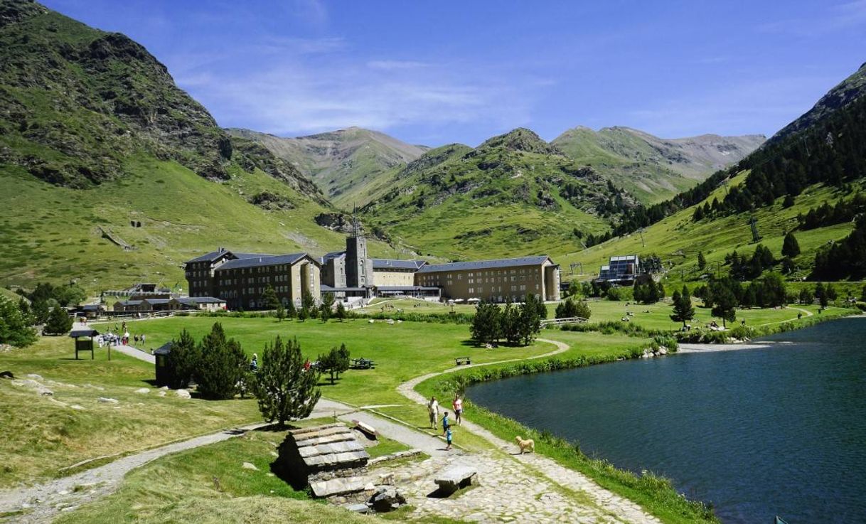 Lugar Vall de Núria