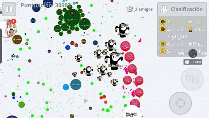 Videogames Agar.io