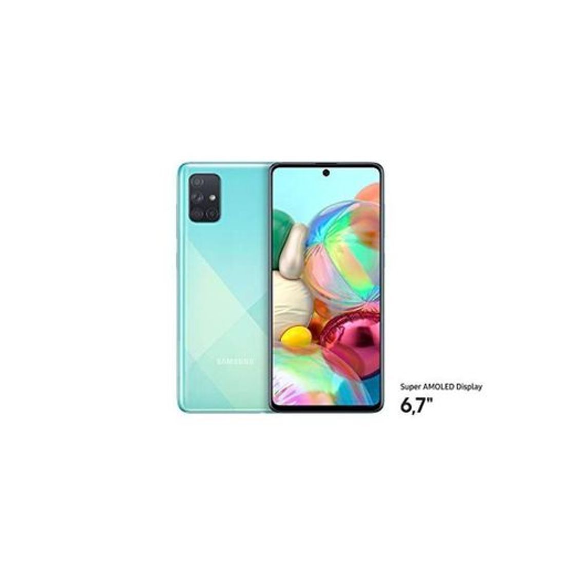 Social Samsung Galaxy A71 - Smartphone de 6.7" FHD+