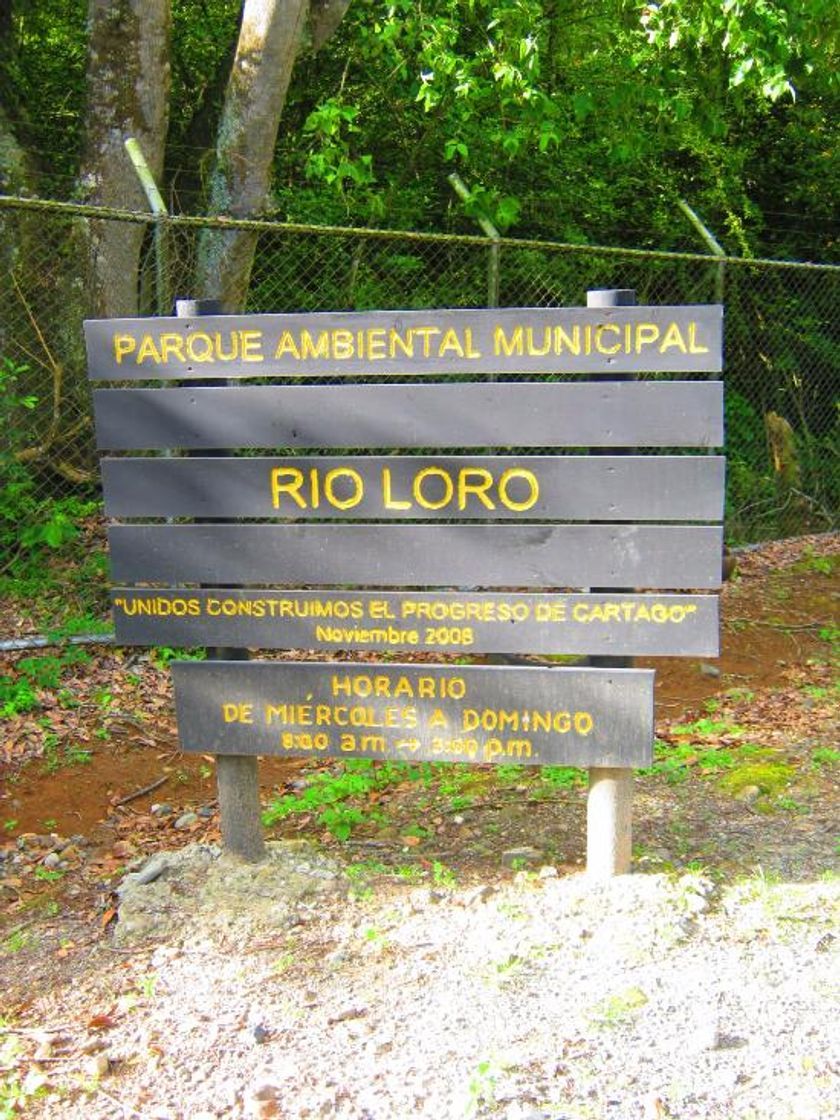 Place Parque Ambiental Río Loro