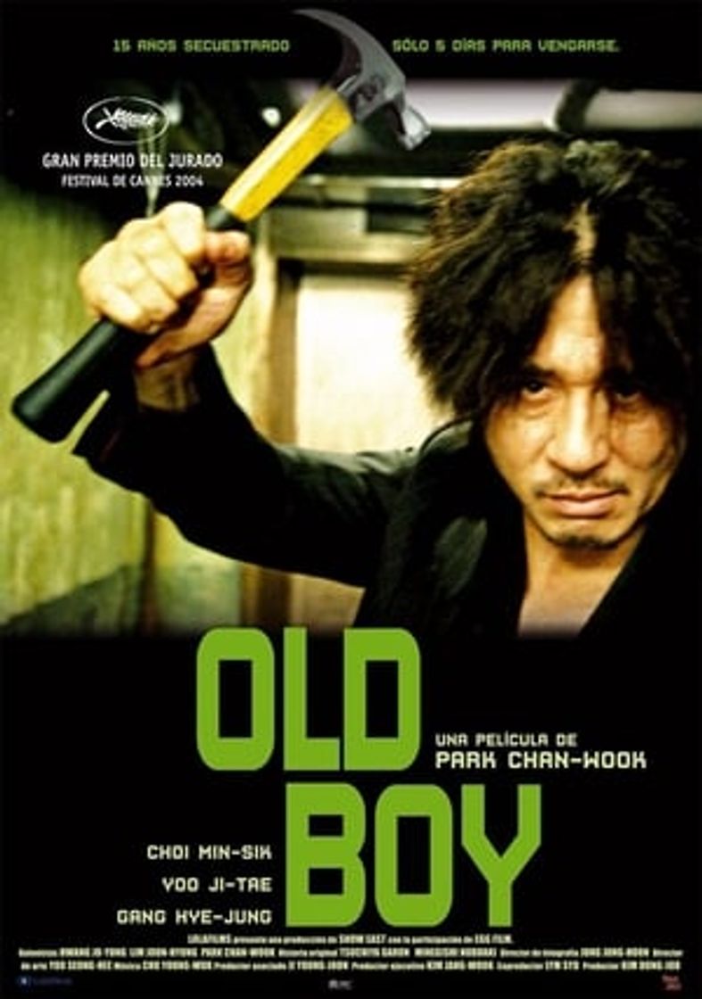 Película Oldboy: Cinco días para vengarse