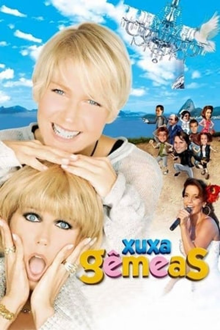 Película Xuxa Gêmeas