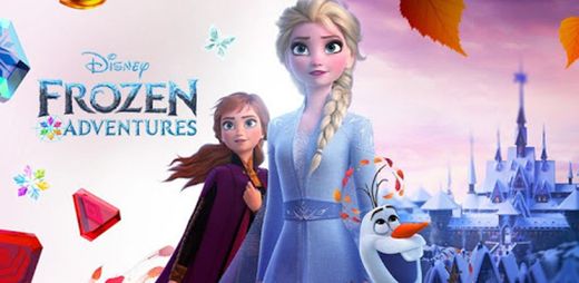 Disney Frozen Adventures: Customize the Kingdom - Google Play