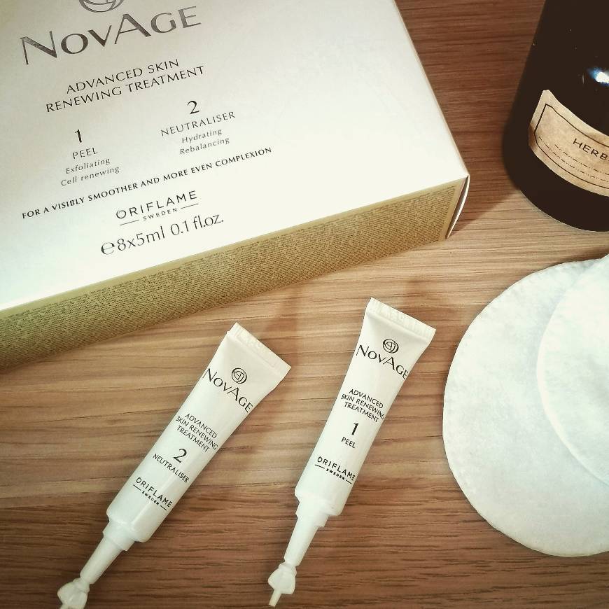 Producto Tratamiento Renovador NovAge