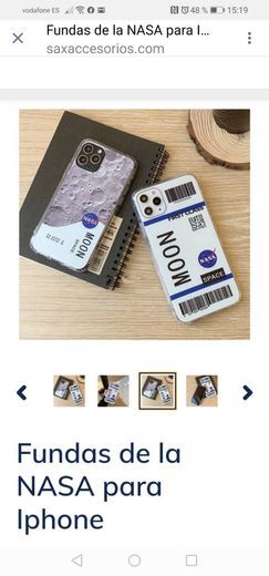 Moda Funda Nasa