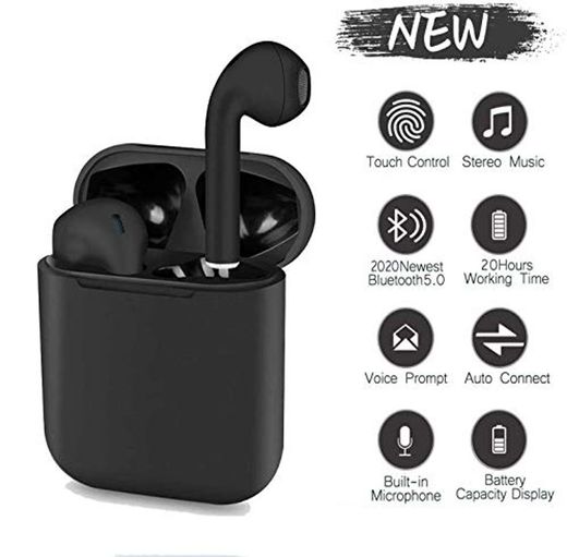 I12 Auriculares Inalámbricos Bluetooth 5.0