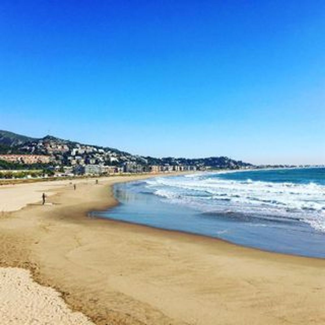 Lugar PLaya de Sitges