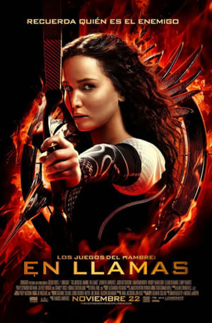 Película Los Juegos del Hambre: En llamas