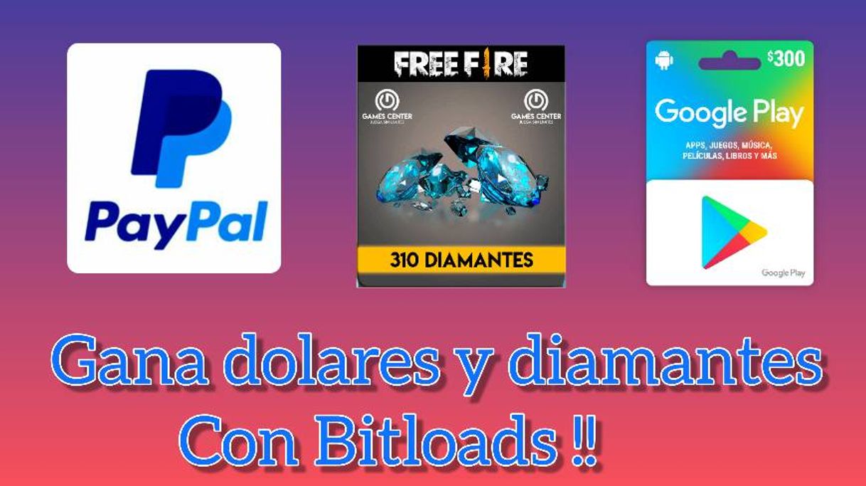 Social Página para ganar dolares y diamantes para free fire 