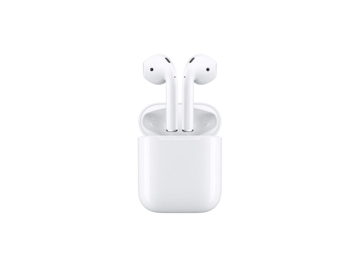 Electronic Apple AirPods con estuche de carga inalámbrica