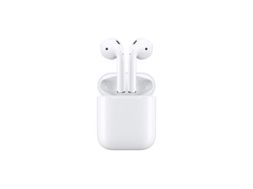 Apple AirPods con estuche de carga inalámbrica