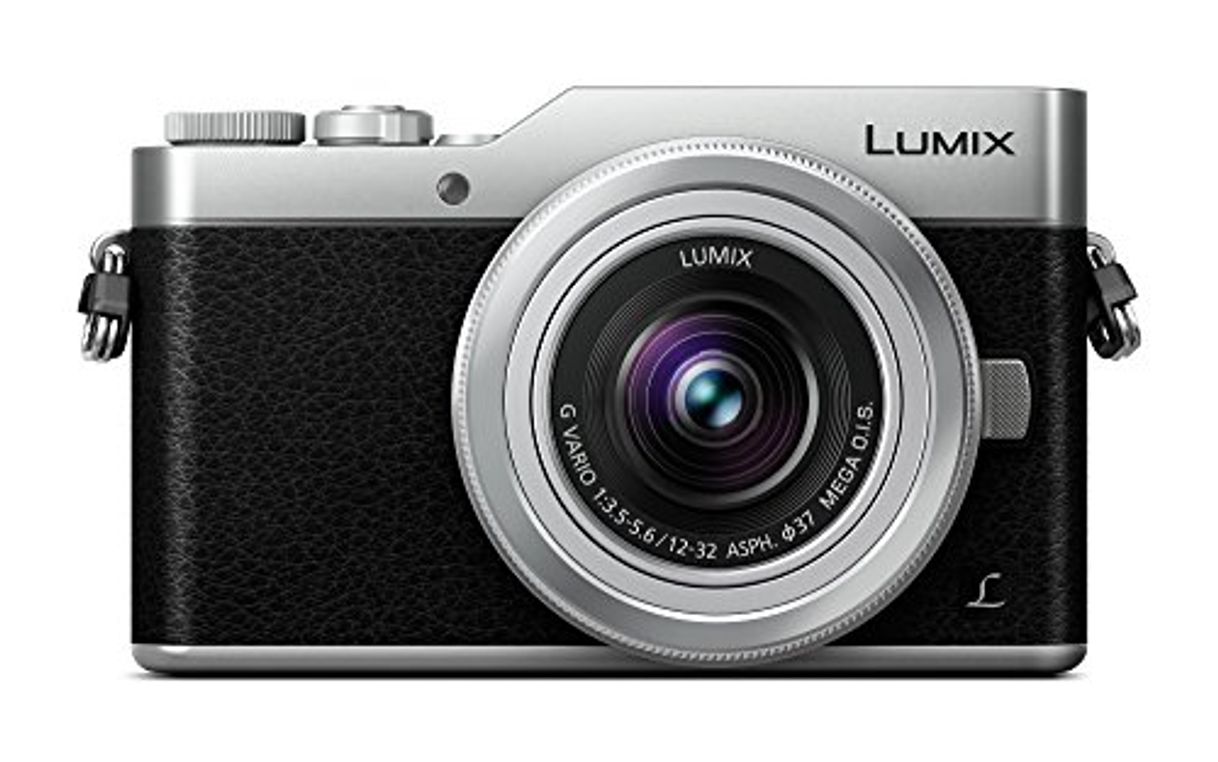 Social Panasonic Lumix GX800 con objetivo 12-32 F3.5-5.6 color plata