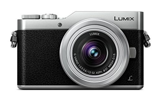 Panasonic Lumix GX800 con objetivo 12-32 F3.5-5.6 color plata