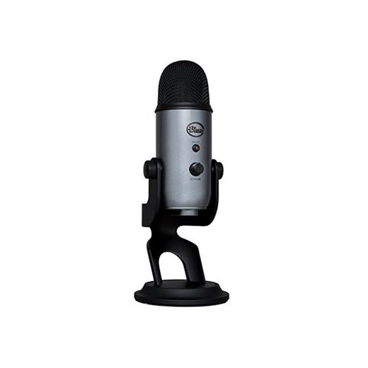 Blue Microphones Yeti - Micrófono USB para grabación y transmisión en PC