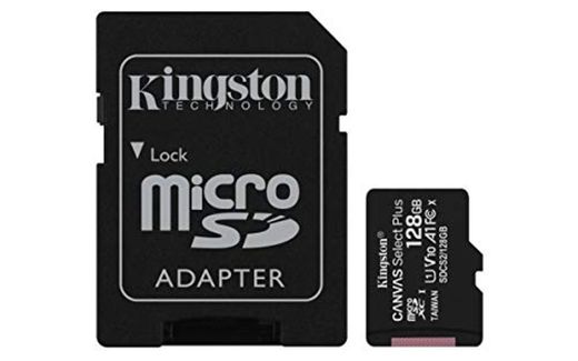 Kingston Canvas Select Plus Tarjeta microSD, SDCS2