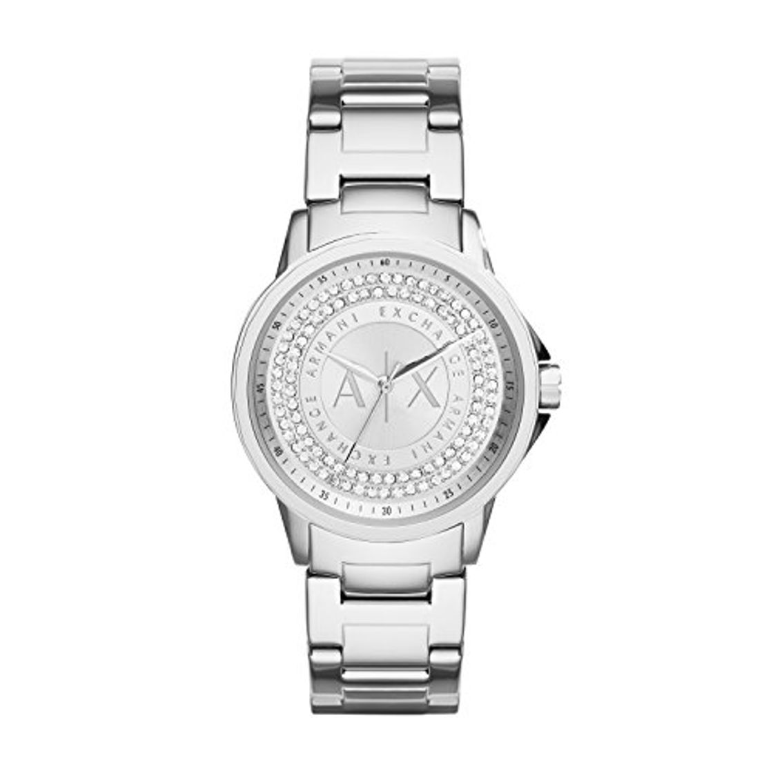 Producto Armani Exchange Reloj Analogico para Mujer de Cuarzo con Correa en Acero Inoxidable AX4320