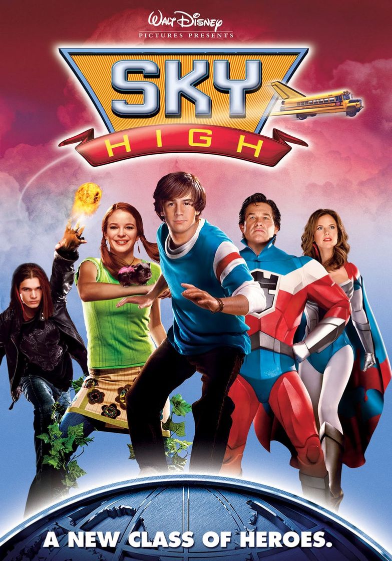 Película Sky High: Una escuela de altos vuelos