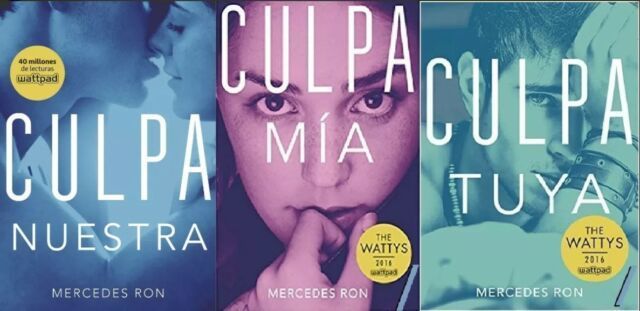 Libro Culpa mía