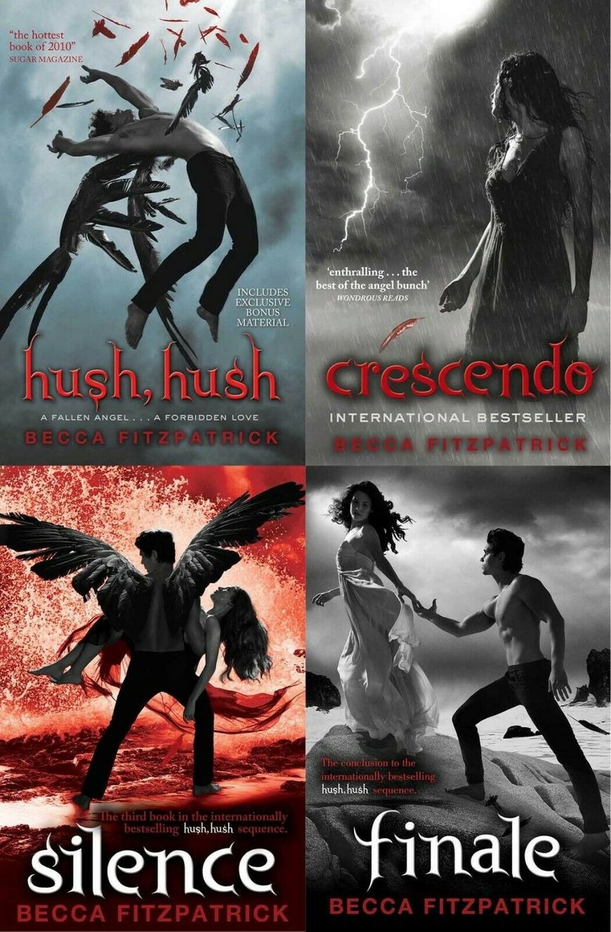 Book Hush, Hush