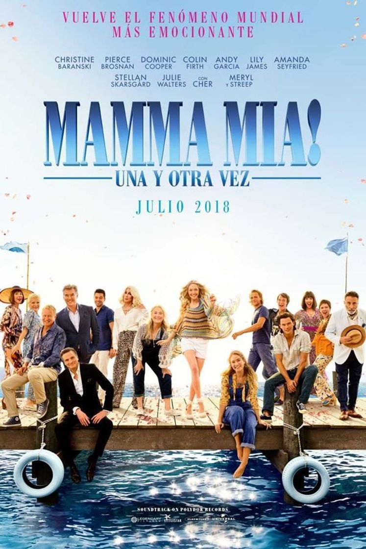 Película Mamma mia! Una y otra vez