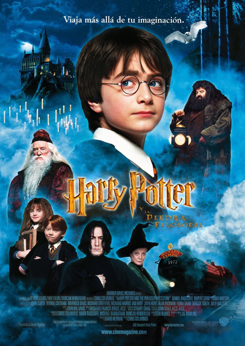 Movie Harry Potter y la piedra filosofal